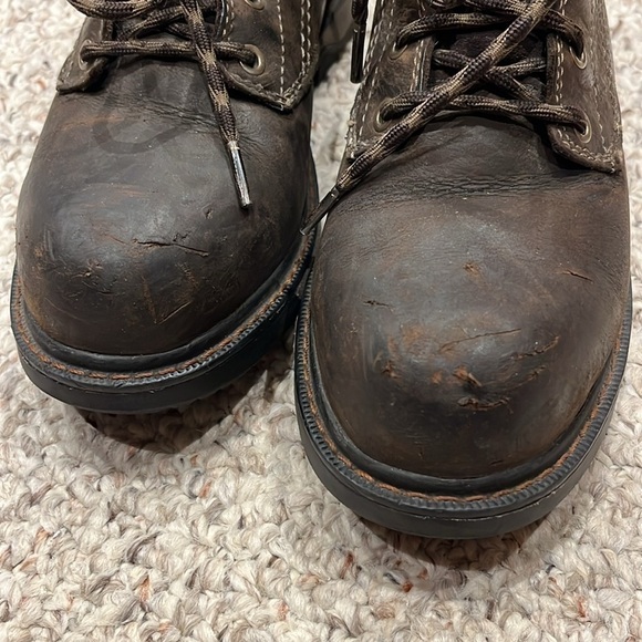 Ariat Riveter Waterproof Composite Toe Work Boots Women's Size 6.5 - Picture 9 of 12